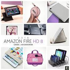 16 Must Have Cases And Accessories For Your Amazon Fire Hd 8 2018 Tablet Amazon Fire Tablet Tablet Pillow Tablet