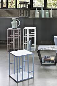 Choose from round and rectangular shapes. Manhattan Bontempi Casa Design Side Table In Metal With Glass Top Available In Different Heights Sediarreda Com