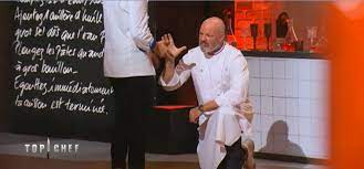 Philippe etchebest dans top chef 2020 © stephane de bourgies / m6. Top Chef Season 12 Episode 12 And Philippe Etchebest Bowed Down To Matthias