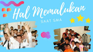 Menyebarluaskan rekaman aksi kenakalan dan tindak kriminal. Beberapa Hal Memalukan Yang Saya Lakukan Saat Sma Unimportant To Important
