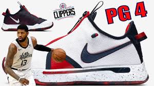 Another paul george pair of the nike zoom hyperrev 2015. Paul George S Nike Pg 4 Usa Sneaker Review On Feet Youtube