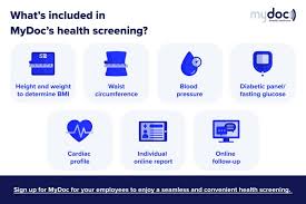 Executive Health Screening Where To Go For One In Singapore Mydoc