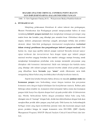 Ianya singkatan kepada central depository system. Https Kemenperin Go Id Download 6761 Haccp Dan Implementasinya Dalam Industri Pangan