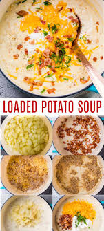 Creamy Potato Soup Potato Soup Recipe Cheesy Potato Soup Creamy Potato Soup