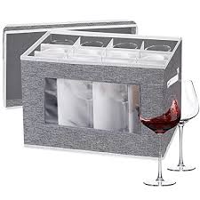 Free shipping on orders over $25 shipped by amazon. Best Stemware Storage Cases Buying Guide Gistgear
