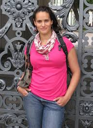 Mary Ann Ochota Anthropologist And Tv Presenter Mary Ann Anne Tv Presenters