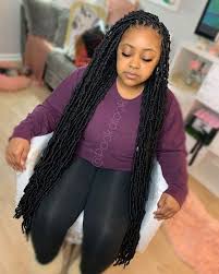 It's also a cool twist on the undercut style. 620 Faux Dreads Ideas In 2021 Natural Hair Styles Faux Dreads Hair Styles