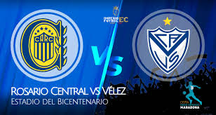 Lo celso is a youth product of rosario central. Rosario Central Vs Velez En Vivo Por La Copa Diego Maradona