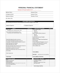 Standard Personal Financial Statement Form The Cheapest Way To Earn Your Free Ticket To S In 2021 Personal Financial Statement Statement Template Financial Statement