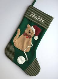 Overstock.com has been visited by 1m+ users in the past month Cat Stocking Cat Christmas Stocking Stocking For Cat Etsy In 2021 Cat Christmas Stocking Christmas Stockings Christmas Cats