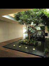 Pin By May Keetanan On Jardin Interieur Indoor Zen Garden Zen Garden Design Interior Garden