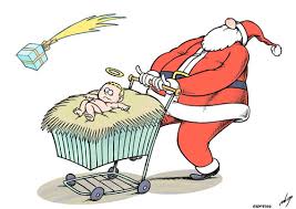 Set of funny cartoon characters with different emotions. Christmas Consumerism Von Rodrigo Wirtschaft Cartoon Toonpool