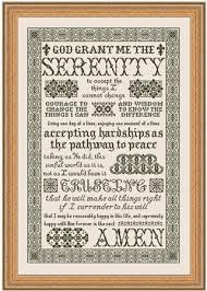 We did not find results for: My Big Toe Designs Serenity Prayer Cross Stitch Pattern 123stitch