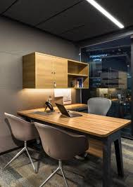 Home Office Design Concept Was Inspired By The Mid Century Industrial Era M Moser Associates The Architects Diary Office Design Concepts Small Office Design Interior Office Cabin Design