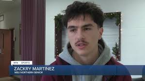 Zackry Martinez leading the way for MSU Northern heading into conference