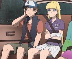 Jourd4n در X: «Dipper X Pacifica Comic t.coDDWxtTAkEA»  X