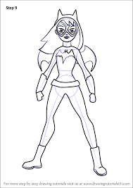 Check spelling or type a new query. Learn How To Draw Batgirl Standing From Dc Super Hero Girls Dc Super Hero Girls Step By Step Drawing Tutorials