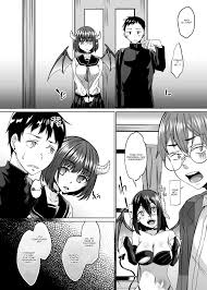 Haitatsusaki ni wa Kuufuku no Succubus Zuma ga Ite. | At my Destination  There was a Hungry Succubus Wife » nhentai - Hentai Manga, Doujinshi & Porn  Comics