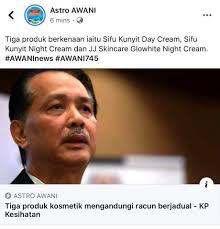 For more information and source,. Senarai Penuh Produk Yang Diharamkan Kkm 2020 Bluebell Skincare