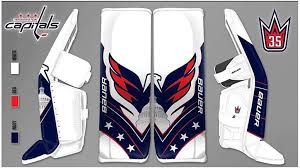 Along with his twin brother, joel, lundqvist grew up playing hockey, although alpine skiing was the most popular sport in the area. Lundqvist Unveils New Capitals Pads