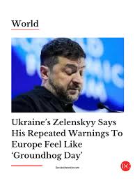 Europe | Zelenskyy blasted his European allies Thursday for what he  portrayed as the continent's slow, fragmented and inadequate response to  Russia's invasion. 'Europe looks lost,' Zelenskyy said in his speech, urging