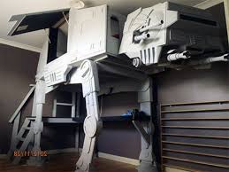 New star wars room for my 5 year old. 20 Cool Star Wars Themed Bedroom Ideas Housely