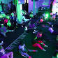 Glow in the dark workout event image