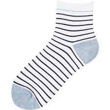 Uniqlo Women S Socks Stripe 3 30 Liked On Polyvore Featuring Intimates Hosiery Socks White Crew Length Socks Ribbed S Socks Women Socks Short Socks