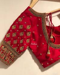 To make it a tad easier for you to pick the perfect one, i. Embroidery Blouse Designs Images Hd All Round Hobby