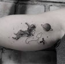 Maybe you would like to learn more about one of these? 51 Best Astronaut Tattoo Ideas Astronaut Tattoo Tattoo Designs Space Tattoo