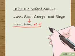 Is also short for a less frequently used latin phrase, et alibi. 3 Ways To Use Et Al Wikihow