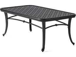This schleicher aluminum coffee table is perfect to spend more time outdoor with your favorite book or beverage. Cast Aluminum Outdoor Coffee Tables Patioliving