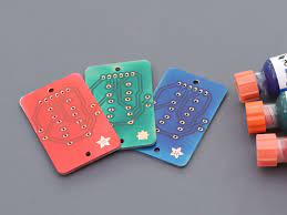 Having solder mask makes soldering so much easier and also prevents oxidation afterwards. Overview How To Solder Mask Pcbs Adafruit Learning System