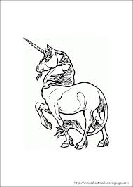Coloring page games are exclusively for you. Unicorn4 Educational Fun Kids Coloring Pages And Preschool Skills Worksheets