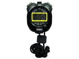 General Tools SW269 - Stopwatch with Clock and Alarm | TechEdu