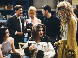 In the early seasons of friends, phoebe definitely had a passion for singing though she was mainly stuck performing at central perk for her friends. Help Me Find A Dress Like Phoebe S From Friends Season 1 Episode 10 It Seems Medieval Inspired Findfashion