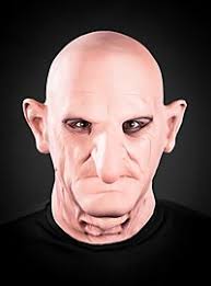 Grumpy Old Man Foam Latex Mask