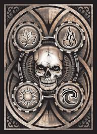 5.0 out of 5 stars. 50ct Dead Man S Hand Art Sleeves Accessories Card Sleeves A Hidden Fortress