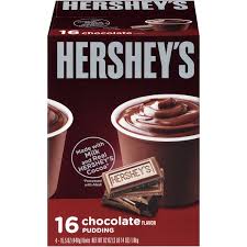 The recipe first appeared on the hershey's cocoa can label in the 1960s. Hershey S Chocolate Pudding 15 5 Oz Instacart