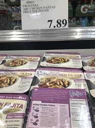 Find nutrition facts for over 2,000,000 foods. Pin By Elevate Fitness Rehab On Groceries Costco Fajita Grill Nutrition Facts Chicken Fajitas