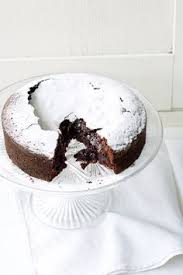 Receita De Bolo Sueco De Chocolate Receita Receitas Bolo Brownie De Chocolate Ideias