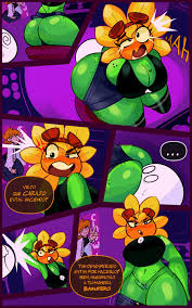 McKeyes] Playdate (Plants vs Zombies) - Ver Comics Porno Official Web Site  - Comics XXX en Español
