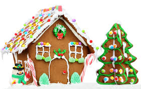 The Sweet Connection Between Candy And Christmas Punchbowl Candy retreat gingerbread house | wilton. the sweet connection between candy and