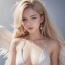 Nymph in the Magic Forest