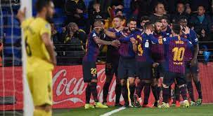 Дубль в составе «барселоны» сделал нападающий антуан гризманн. Villarreal 4 4 Barcelona Talking Points As Too Many Changes Bite For La Liga Champions Sport360 News