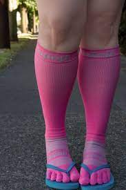 Compression Ex Celerator 2 0 Knee High Toe Socks Sock Dreams Toe Socks Socks Compression Socks