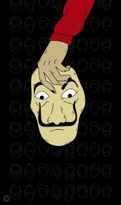 Jespère que cette vidéo vs plaira nhésitez pas à liker et à vous abonnersnap nathan blasquezinsta nat_blas. La Casa De Papel Mask Wallpapers Wallpaper Cave