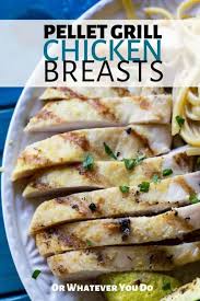 Sprinkle on salt, pepper and chicken seasoning to taste. Traeger Grilled Chicken Breast Simple Pellet Grill Chicken Breast Recipe