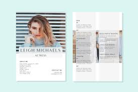 These are easy to use apps that support a high and low quality resolution that matches with your needs. Free Acting Resume Template Download Docx