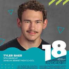 Tyler Baer's Instagram, Twitter & Facebook